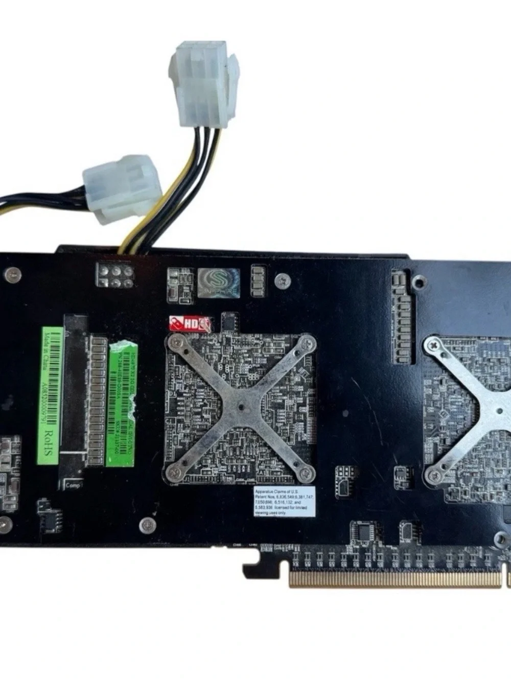 AMD ATI Radeon  HD 4870 X2 4870X2 Untested AS-IS